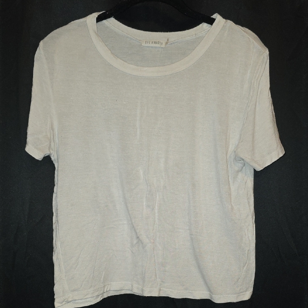 The Hanger Classic White Short Sleeve Tee